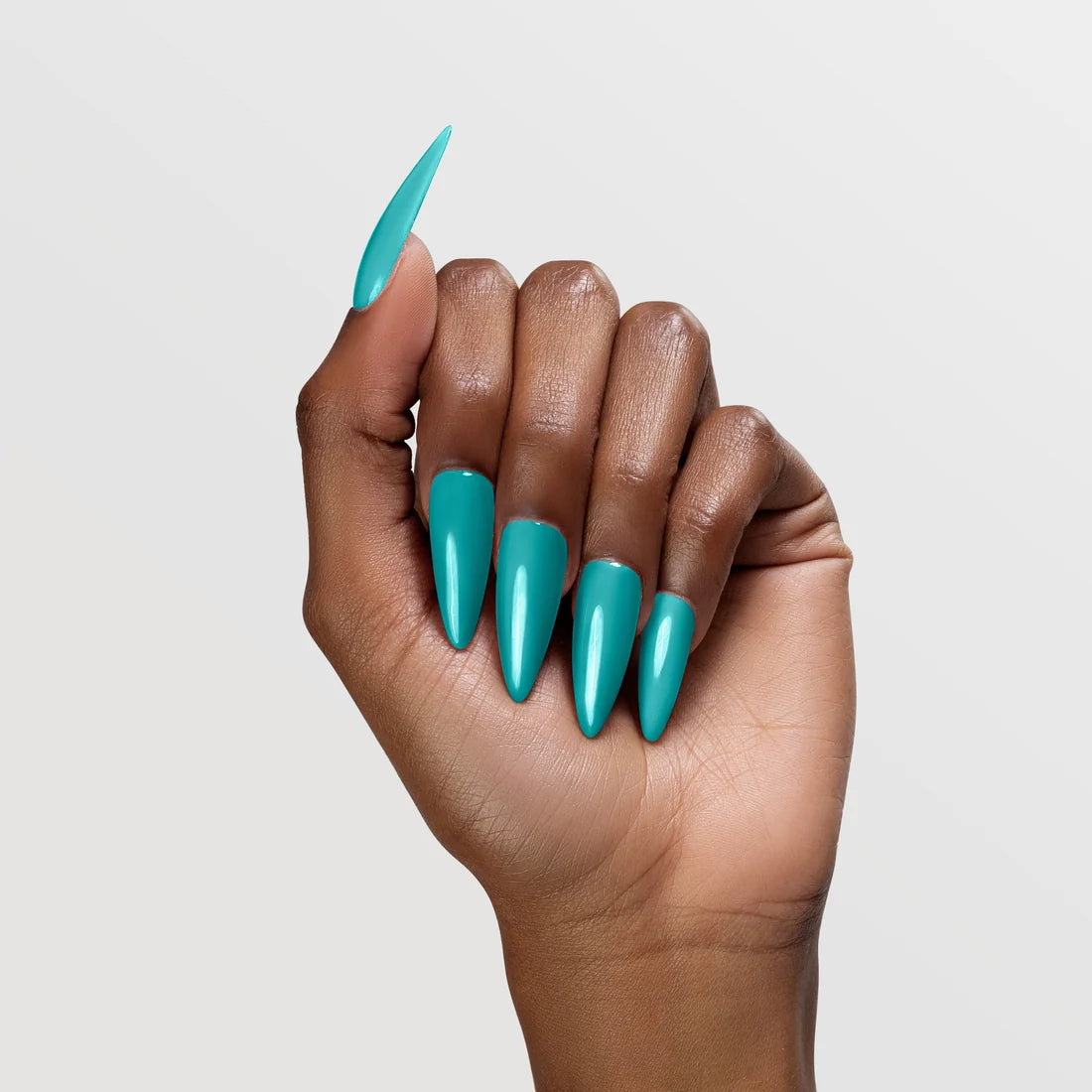 Chaun Legend Gel Nail Polish Teal Me You Love Me LG5176