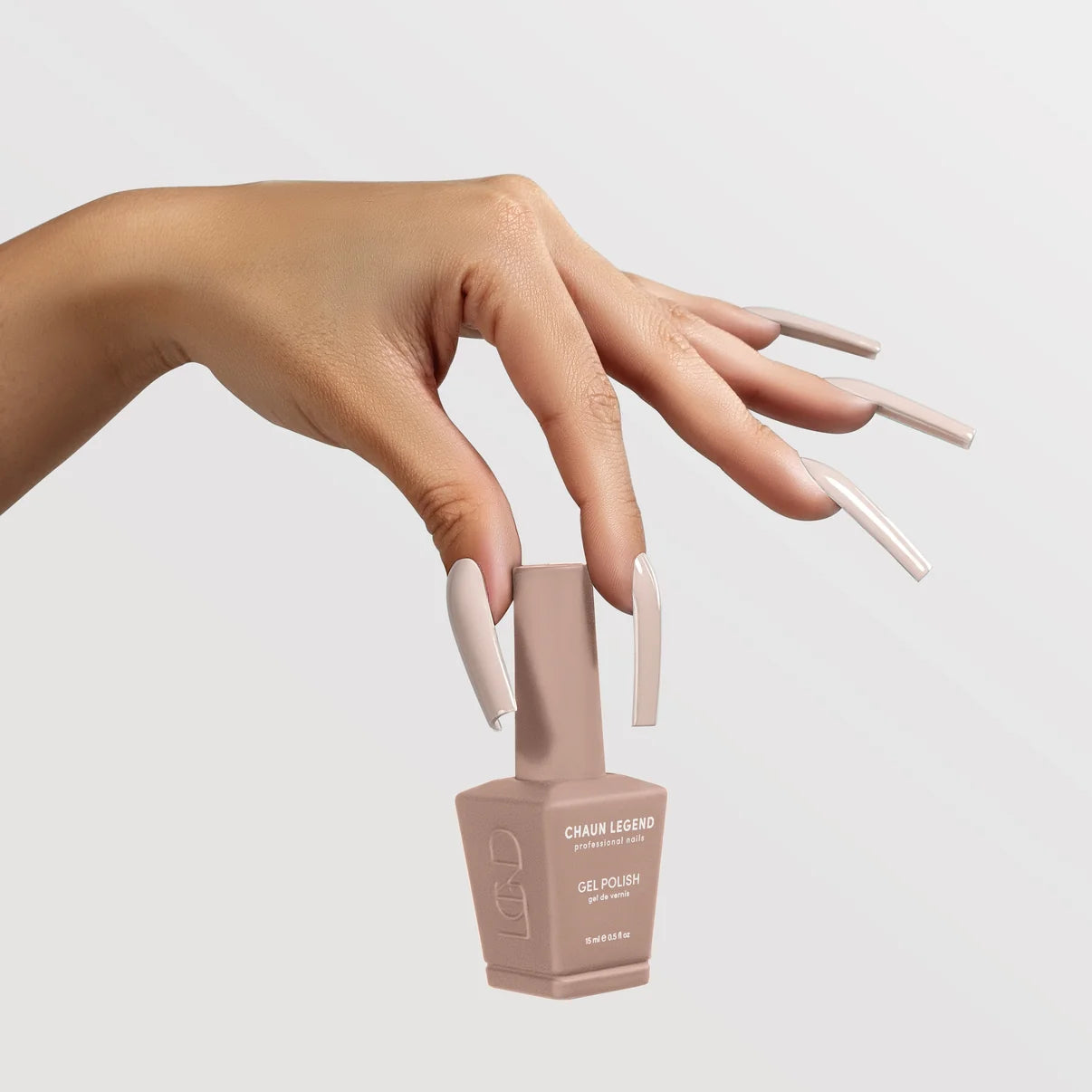 Chaun Legend Gel Nail Polish Amber Lights LG5019