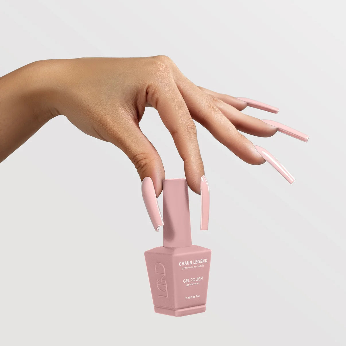 Chaun Legend Gel Nail Polish Peach Pie LG5021