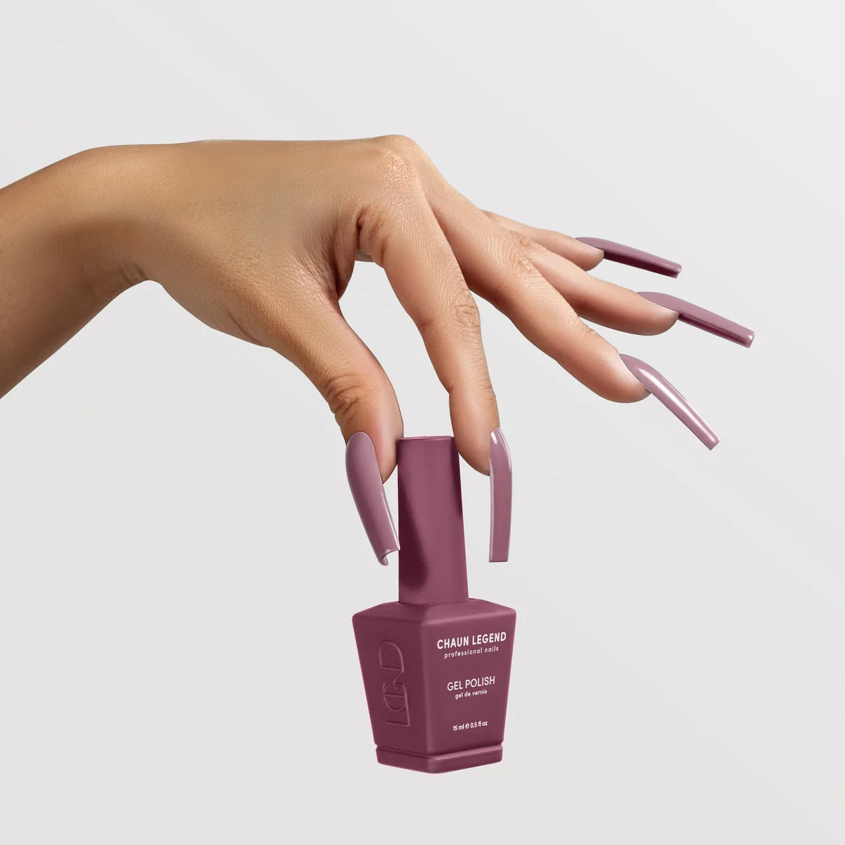 Chaun Legend Gel Nail Polish Choco Latte LG5030