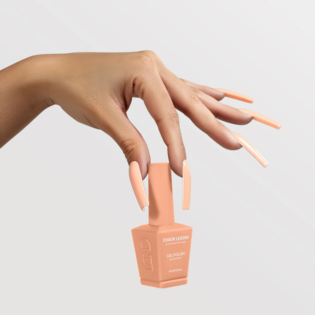 Chaun Legend Gel Nail Polish Peach Please LG5042