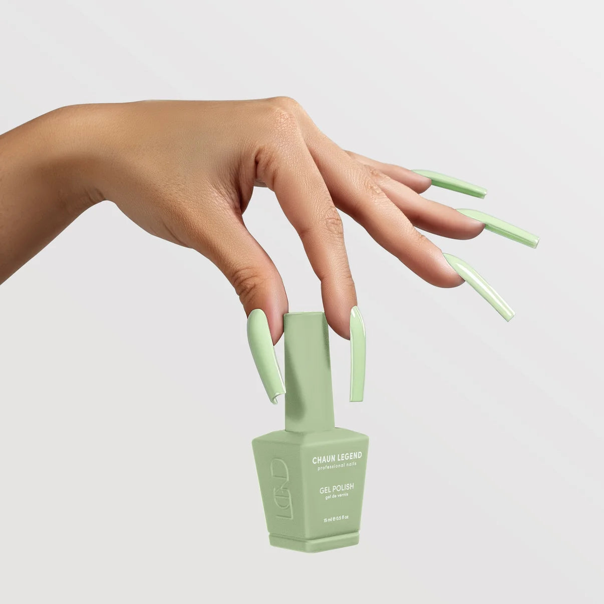 Chaun Legend Gel Nail Polish Mint Condition LG5043