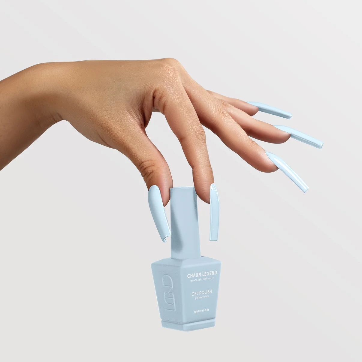 Chaun Legend Gel Nail Polish Cut the Check LG5046