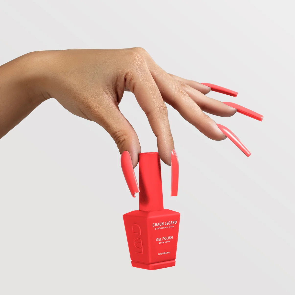 Chaun Legend Gel Nail Polish In Muy Caliente LG5052