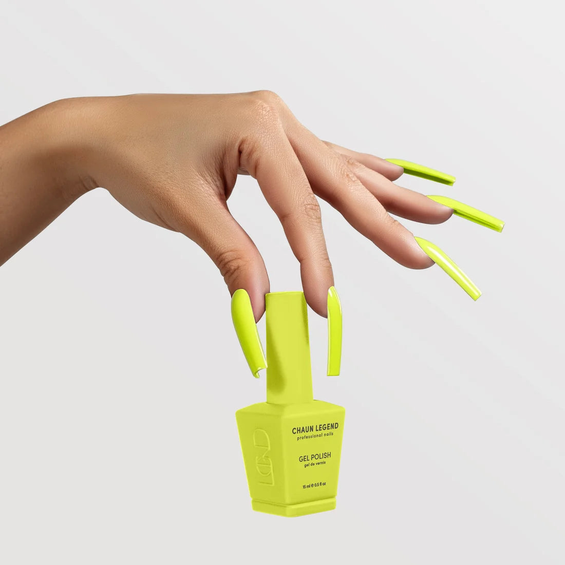 Chaun Legend Gel Nail Polish Caution Tape LG5057