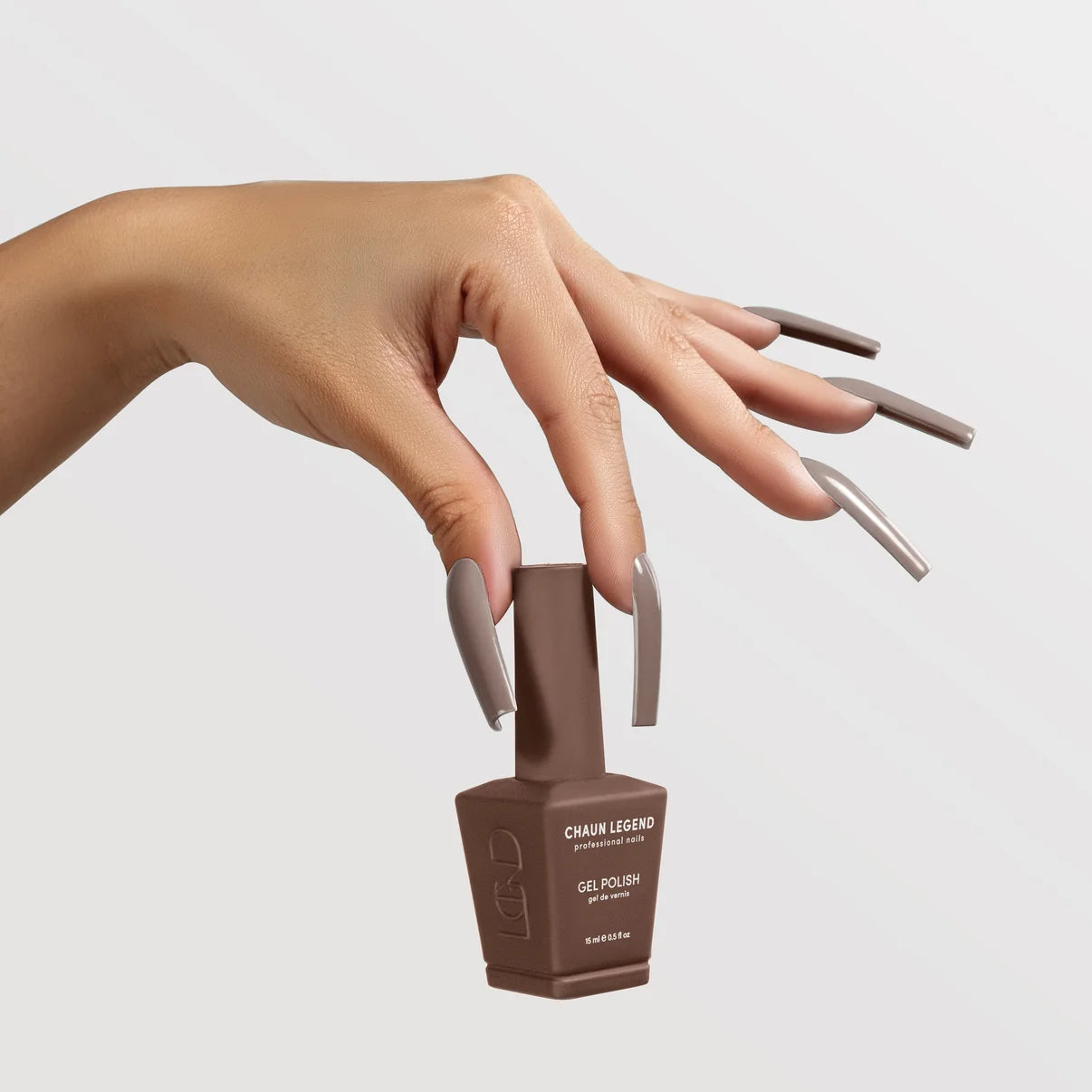 Chaun Legend Gel Nail Polish Taupe of the Morning LG5067