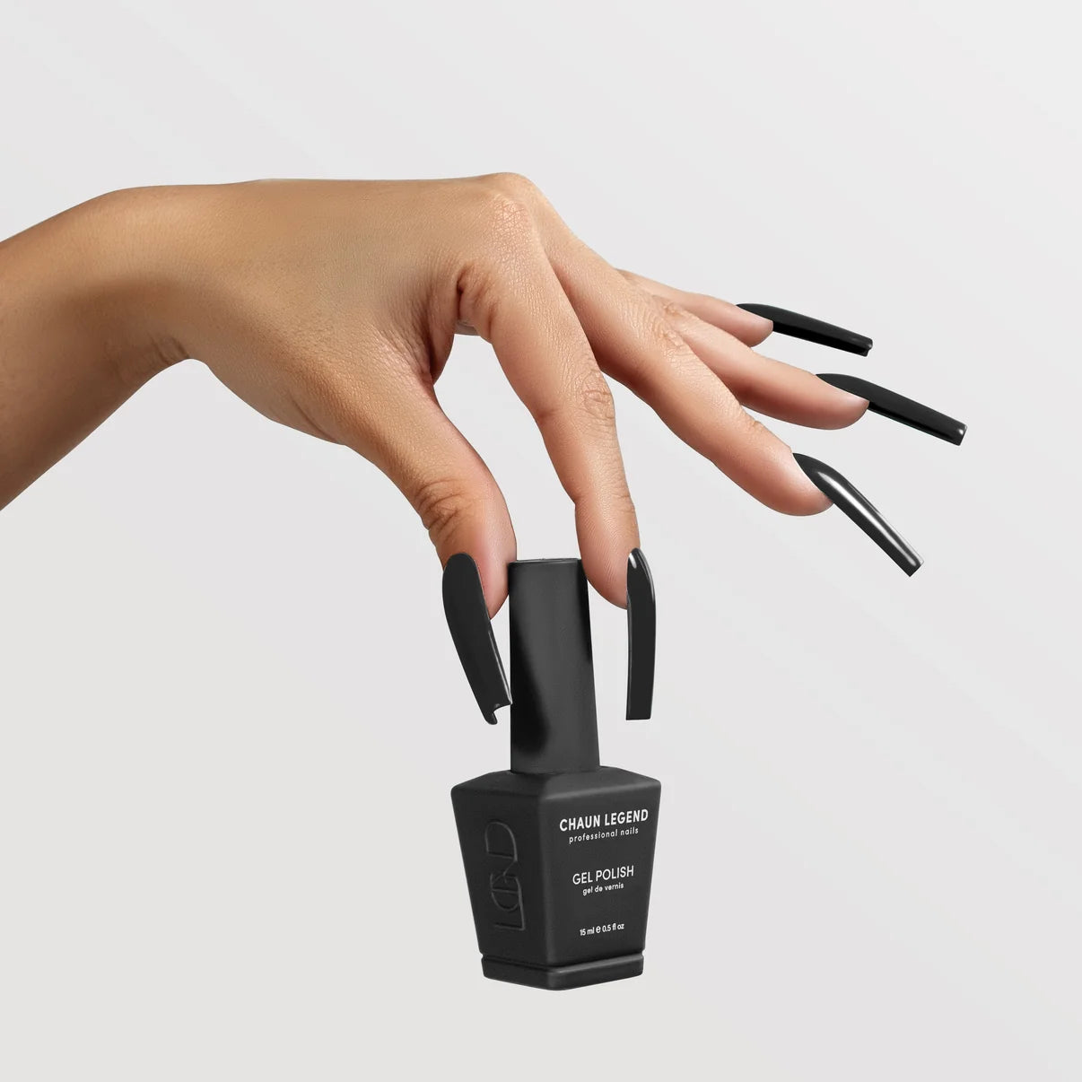 Chaun Legend Gel Nail Polish Black Diamond LG5080