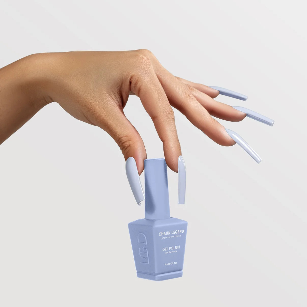 Chaun Legend Gel Nail Polish Is it Blue? LG5048