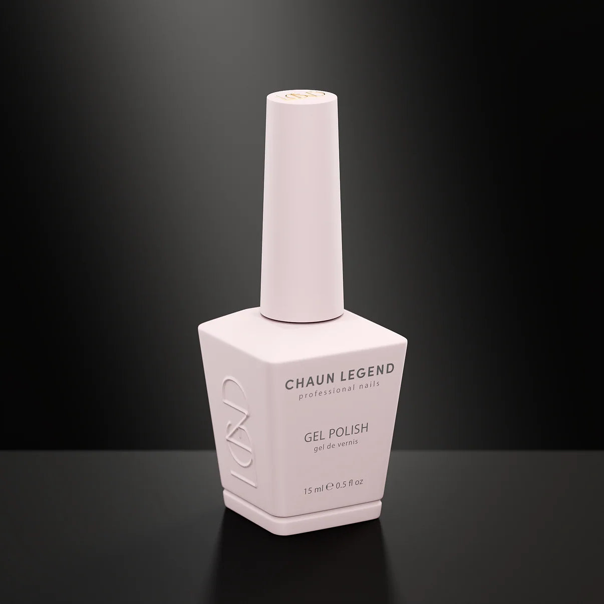 Chaun Legend Gel Nail Polish Palest Pink LG5033