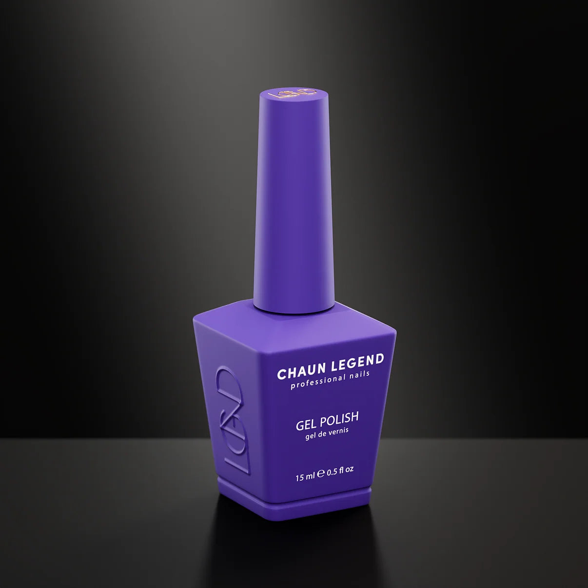 Chaun Legend Gel Nail Polish Huckleberry LG5074