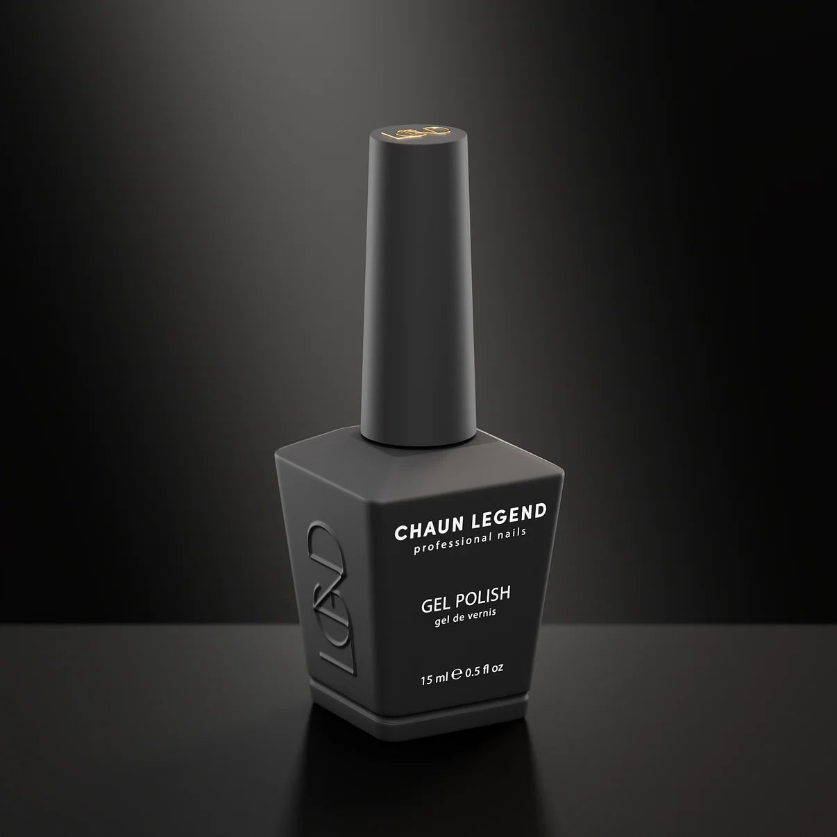 Chaun Legend Gel Nail Polish Black Diamond LG5080