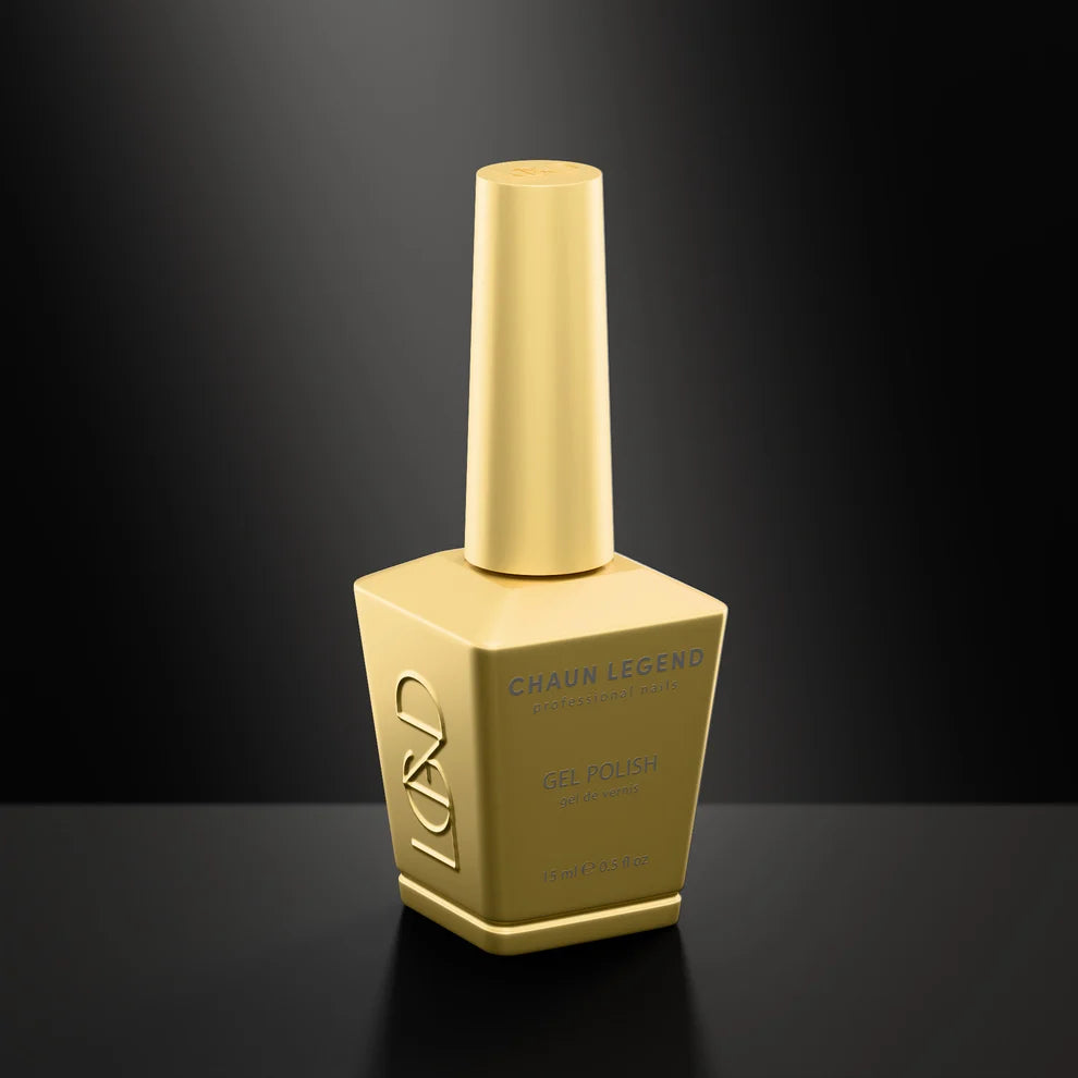 Chaun Legend Gel Nail Polish Under The Mistle-gold LG5081