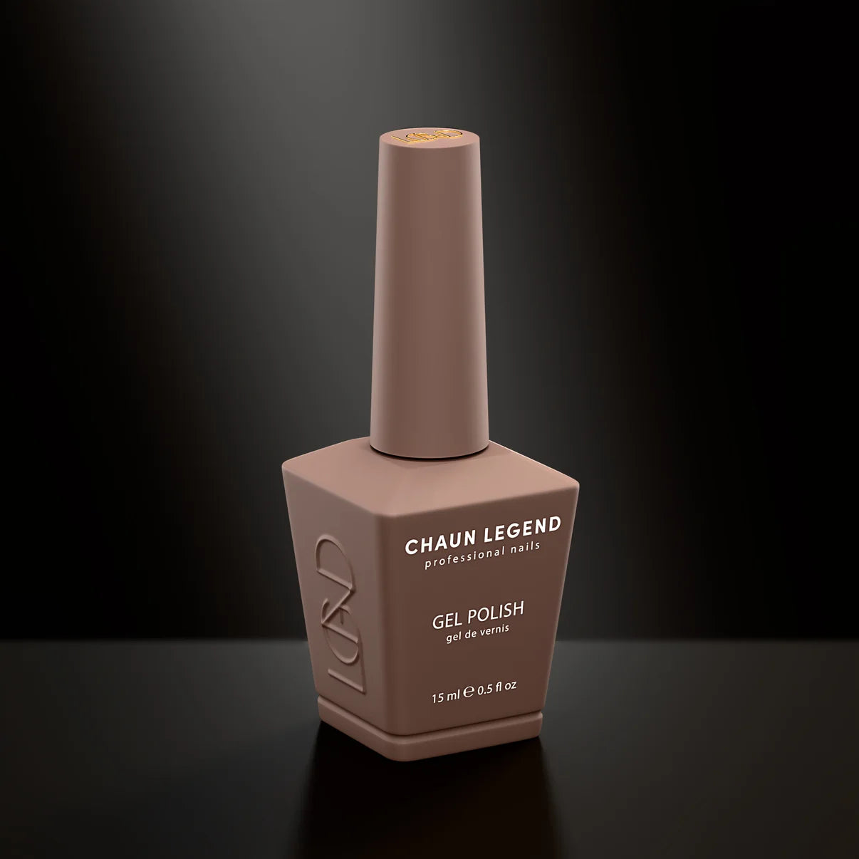 Chaun Legend Gel Nail Polish Taupe Notch LG5106