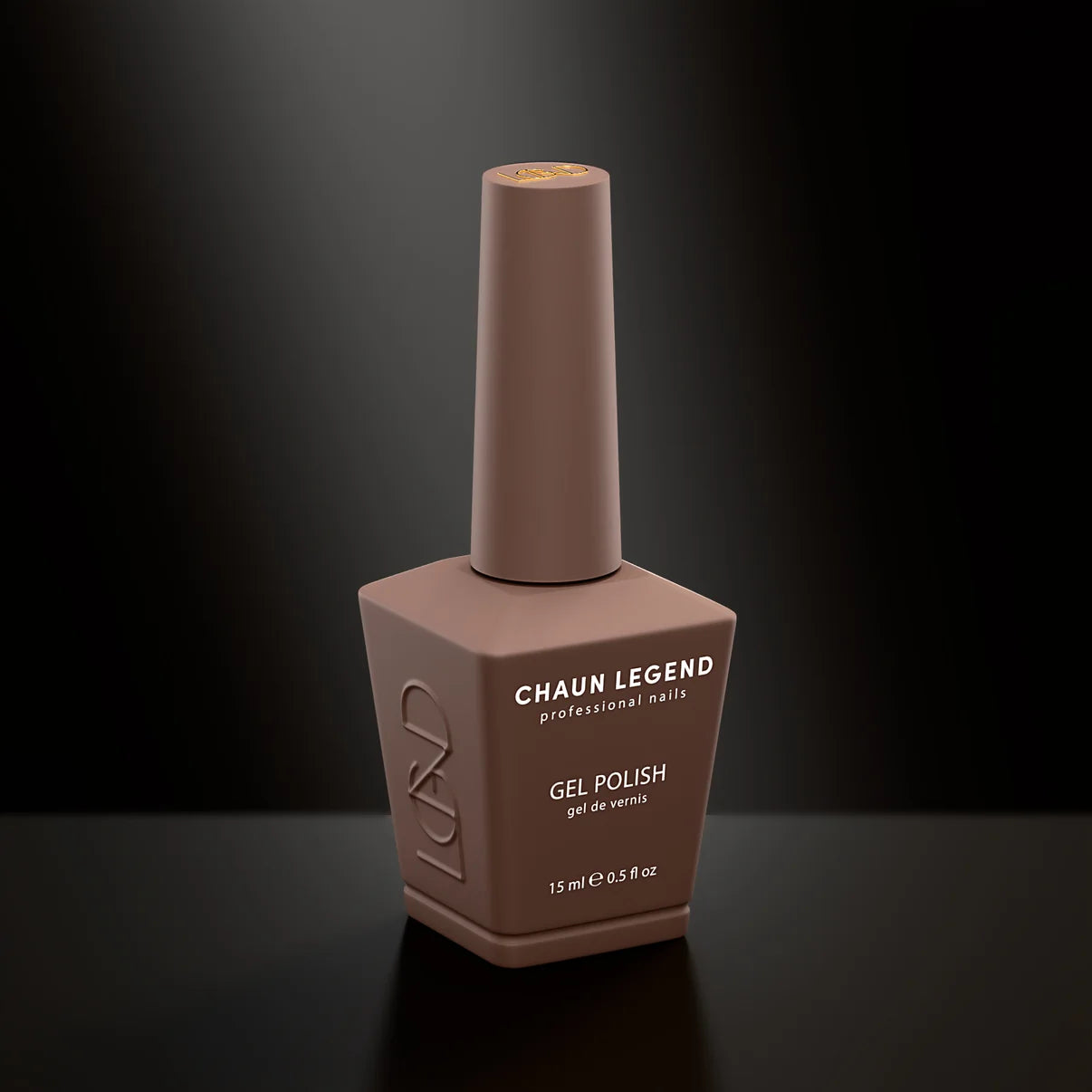 Chaun Legend Gel Nail Polish Crème de la Cocoa LG5109