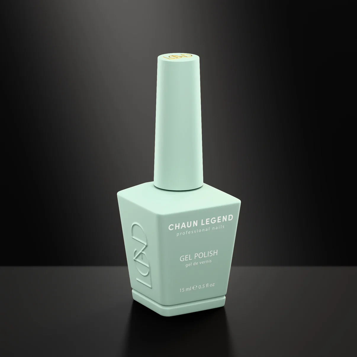 Chaun Legend Gel Nail Polish Frosty Mint LG5136