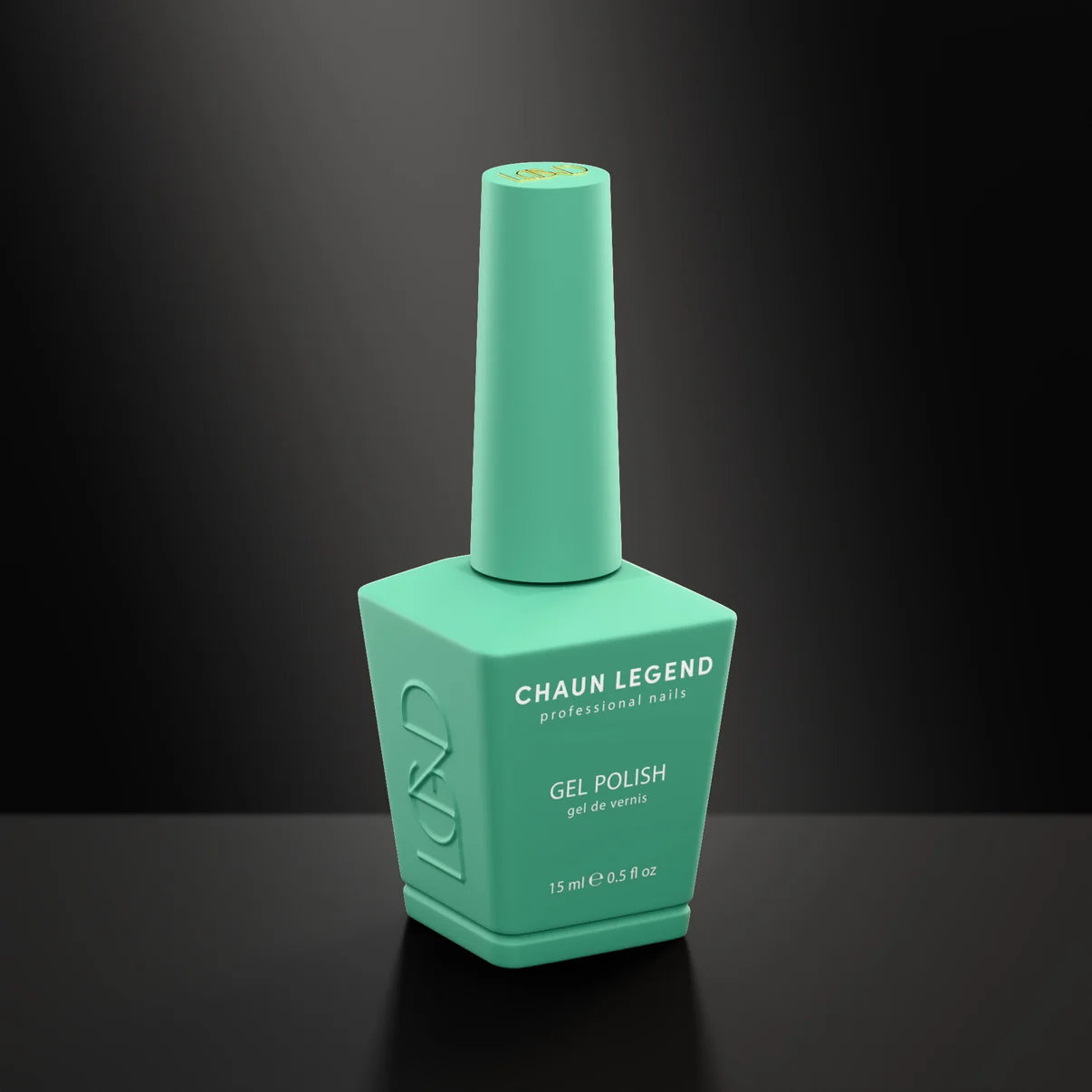 Chaun Legend Gel Nail Polish Teal Me Softly LG5137