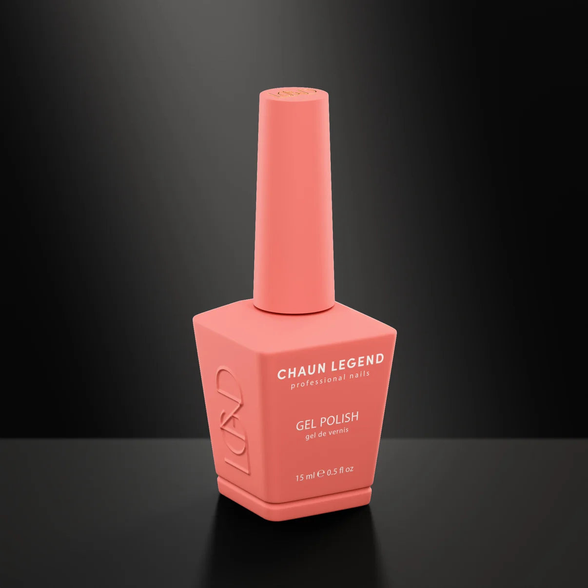 Chaun Legend Gel Nail Polish Tag Me Tangerine LG5160