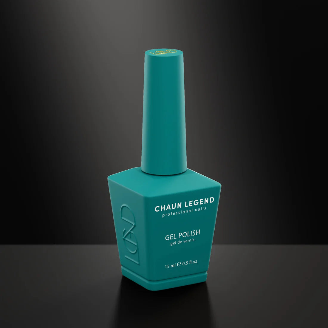 Chaun Legend Gel Nail Polish Teal Me You Love Me LG5176