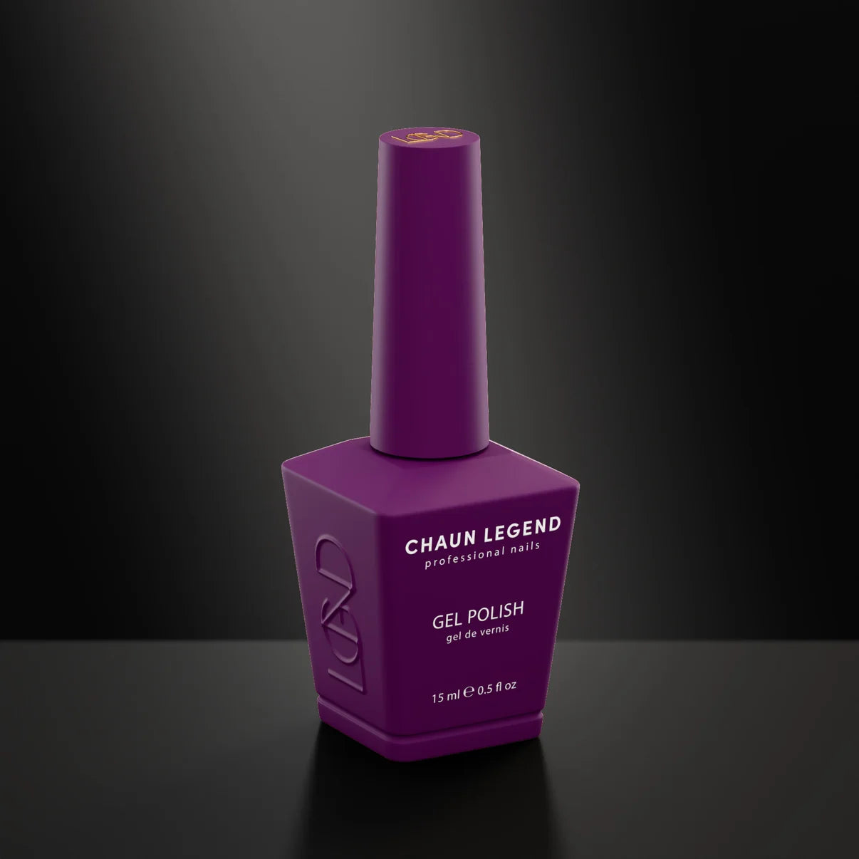 Chaun Legend Gel Nail Polish Poison Plum LG5187