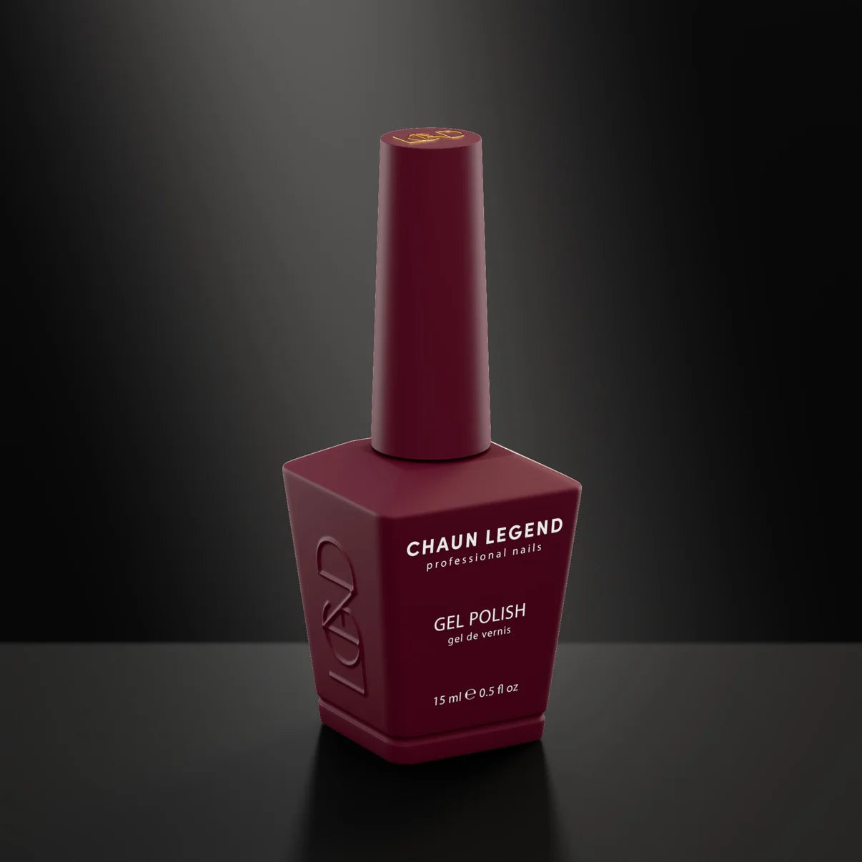 Chaun Legend Gel Nail Polish Berry Me Deep LG5189