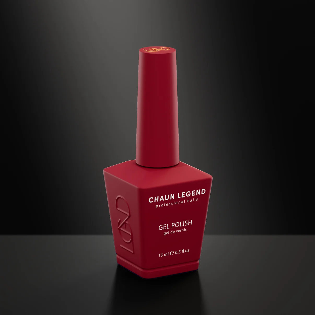 Chaun Legend Gel Nail Polish Hot Red Hot Ridley LG5211