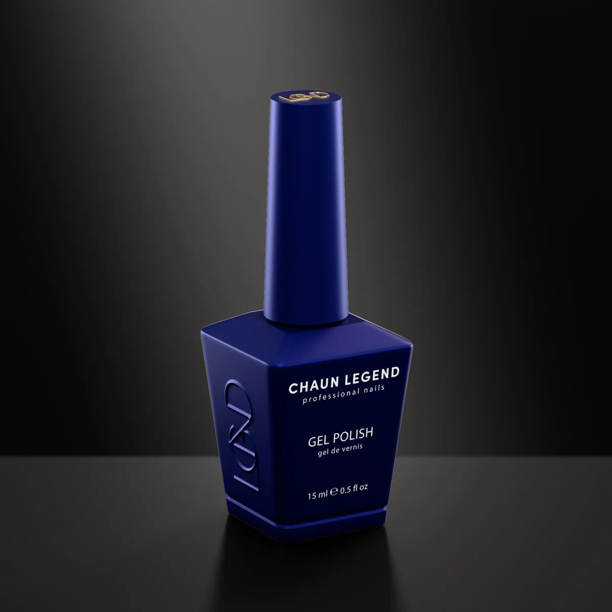 Chaun Legend Gel Nail Polish Naughty Navy LG5230
