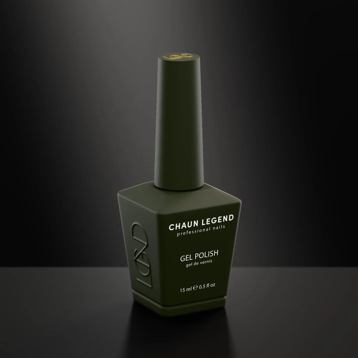 Chaun Legend Gel Nail Polish Olive The Drama LG5233