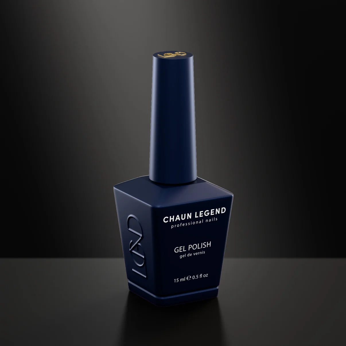 Chaun Legend Gel Nail Polish Midnight Rendezblue LG5236
