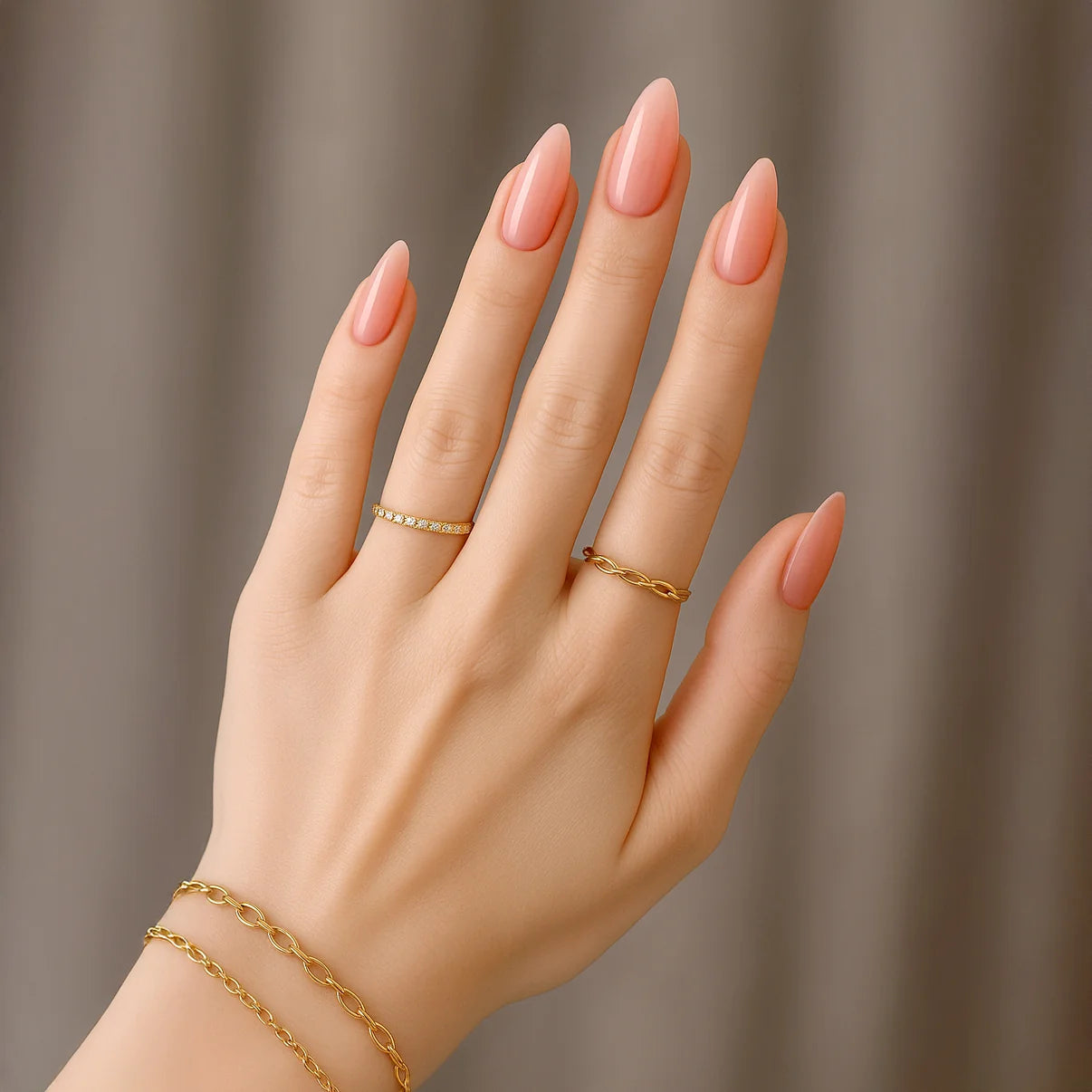 Chaun Legend Gel Nail Polish Peek-A-Nude LG5097
