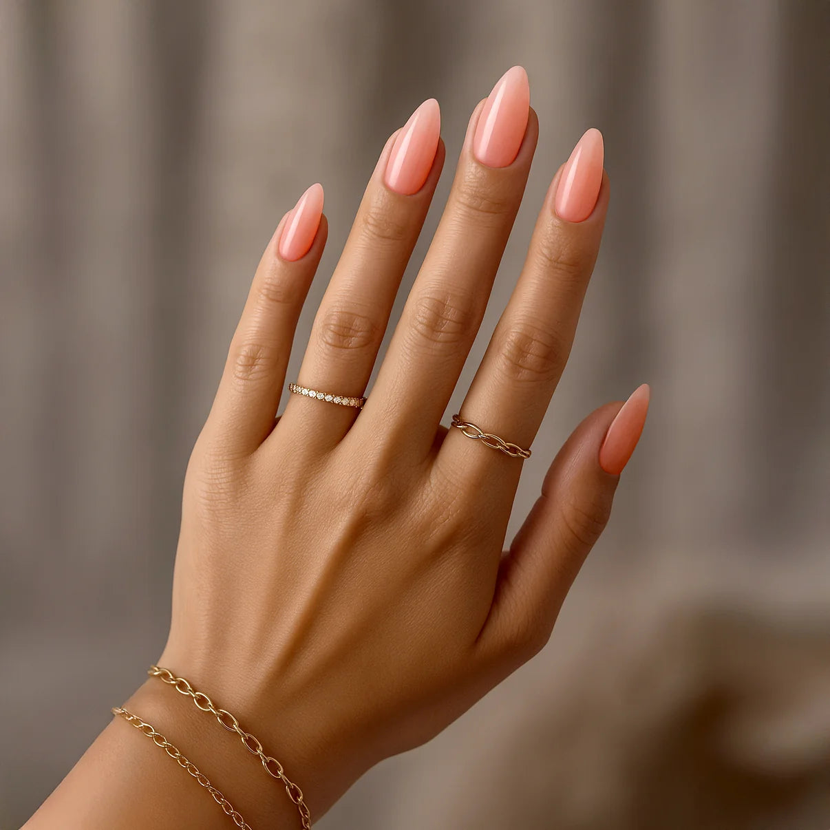 Chaun Legend Gel Nail Polish Peek-A-Nude LG5097
