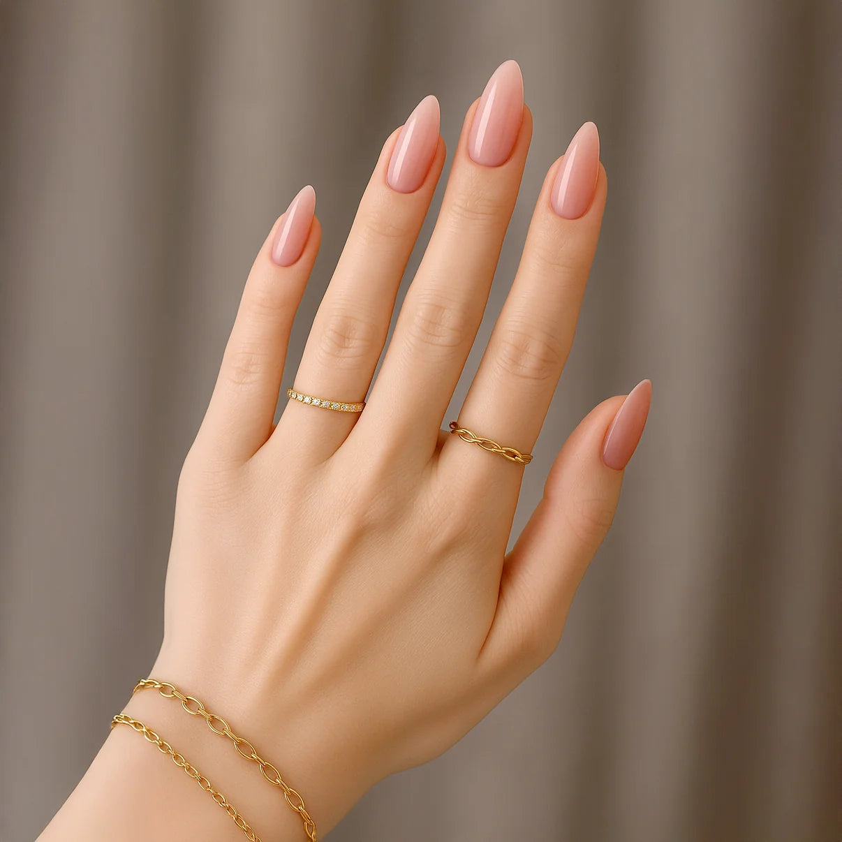 Chaun Legend Gel Nail Polish Hush Little Blush LG5099