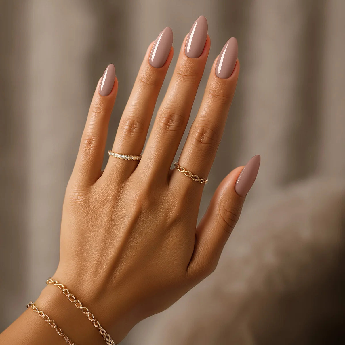 Chaun Legend Gel Nail Polish Crème de la Cocoa LG5109