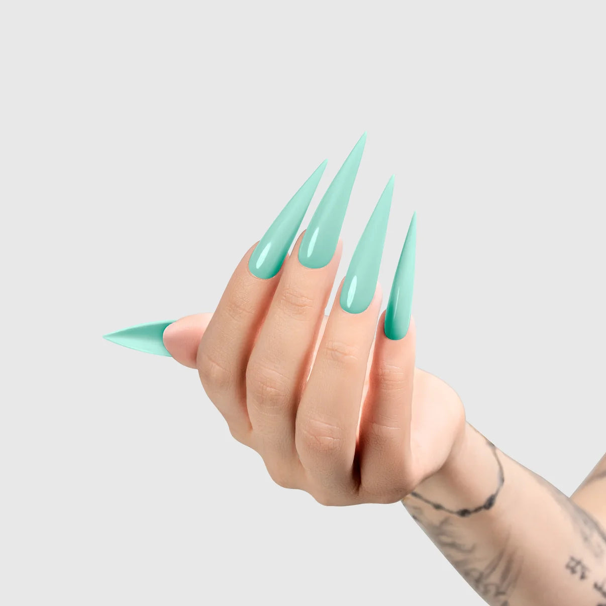 Chaun Legend Gel Nail Polish Teal Me Softly LG5137
