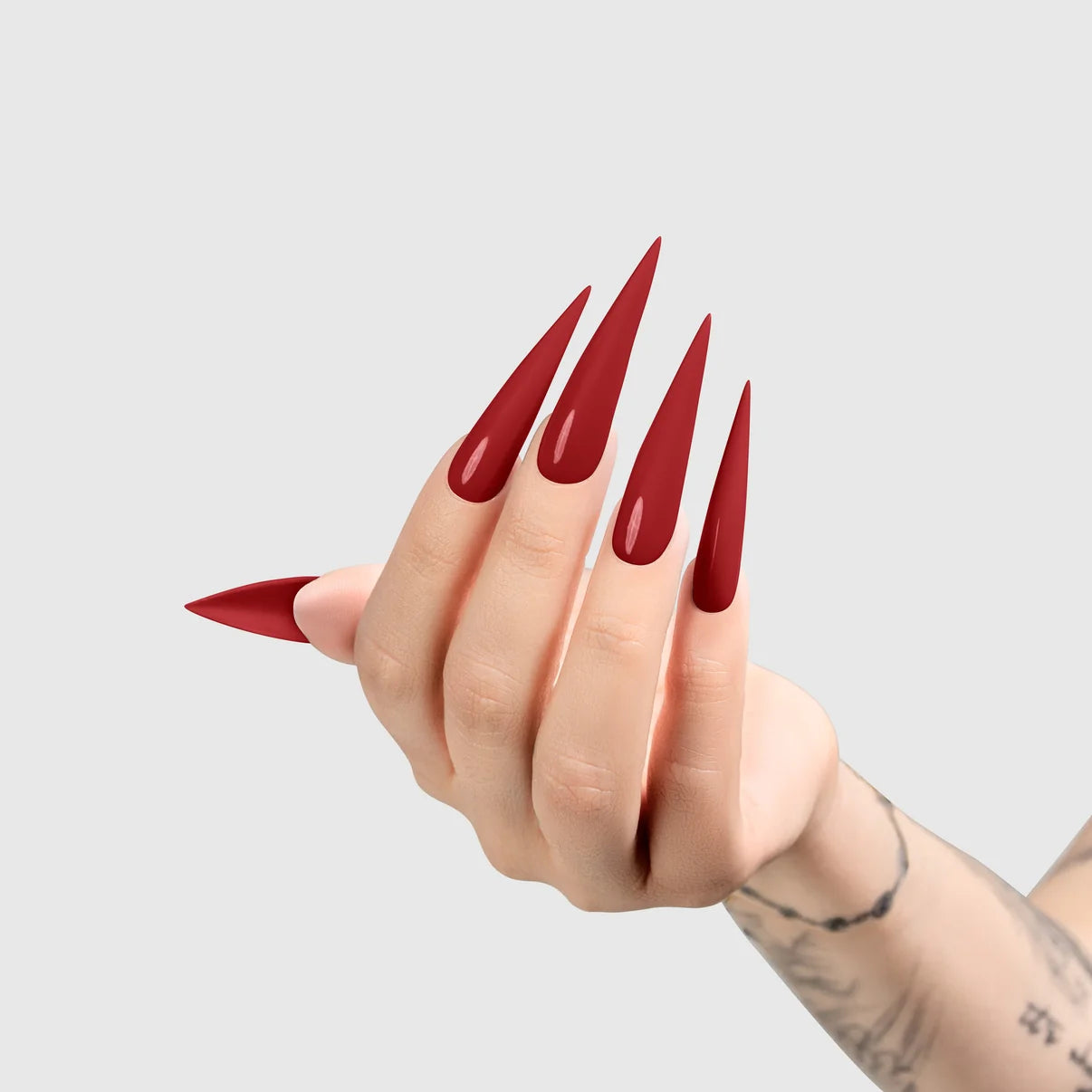 Chaun Legend Gel Nail Polish Hot Red Hot Ridley LG5211