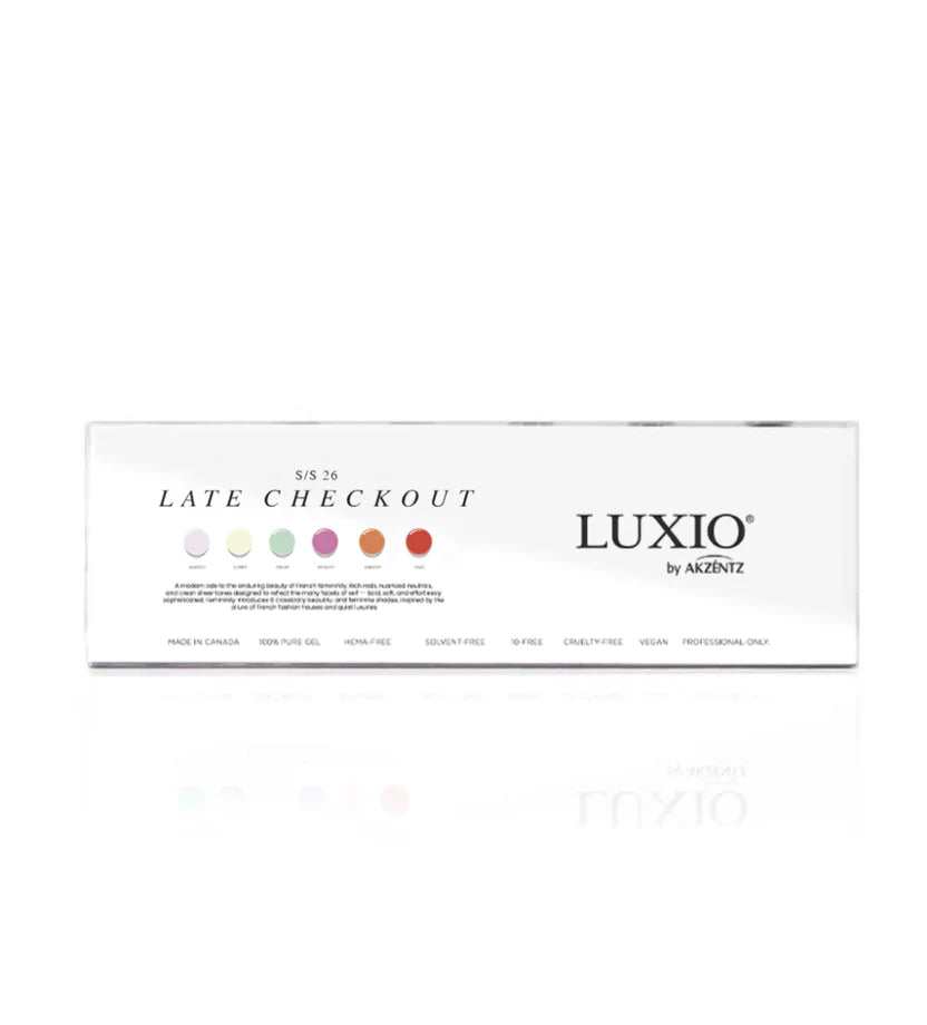 Luxio® S/S 26 Late Checkout Collection (Limited Edition) - Universal Nail Supplies