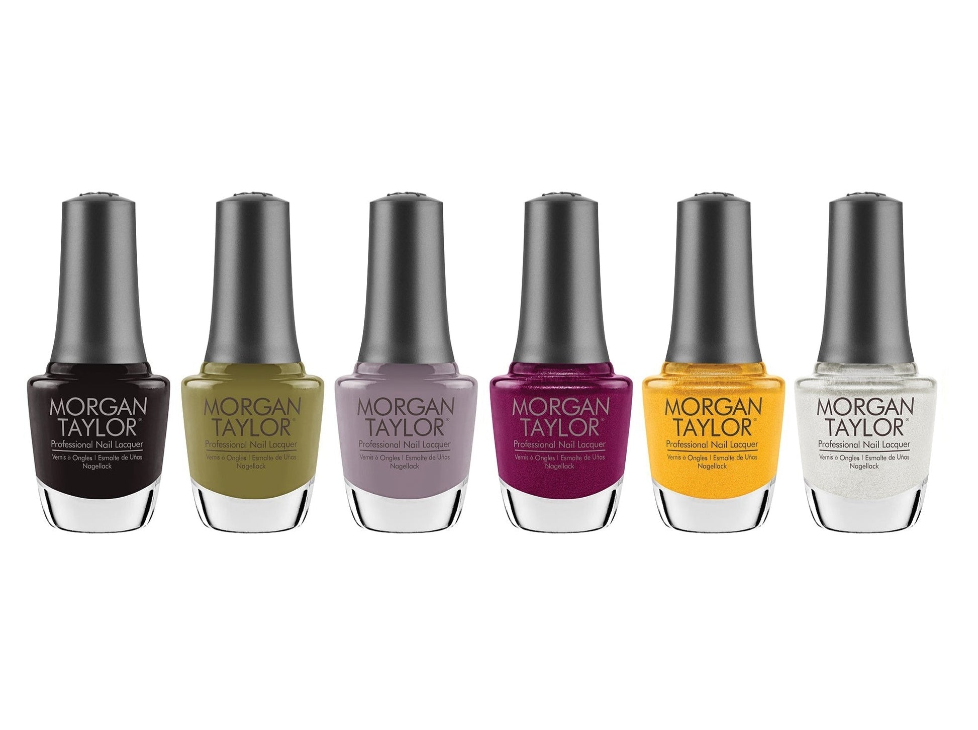 Morgan Taylor - Fall 2023 Change Of Pace Collection - Universal Nail Supplies
