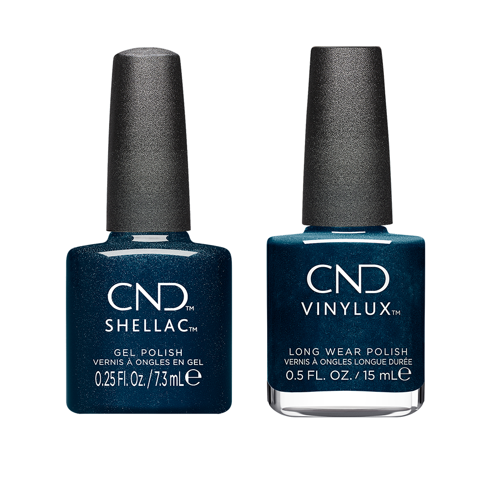 CND Creative Nail Design Vinylux + Shellac Midnight Flight - Universal Nail Supplies