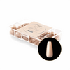 Aprés Gel-X - Neutrals Alex Natural Coffin Medium Box of Tips 150pcs -11 Sizes