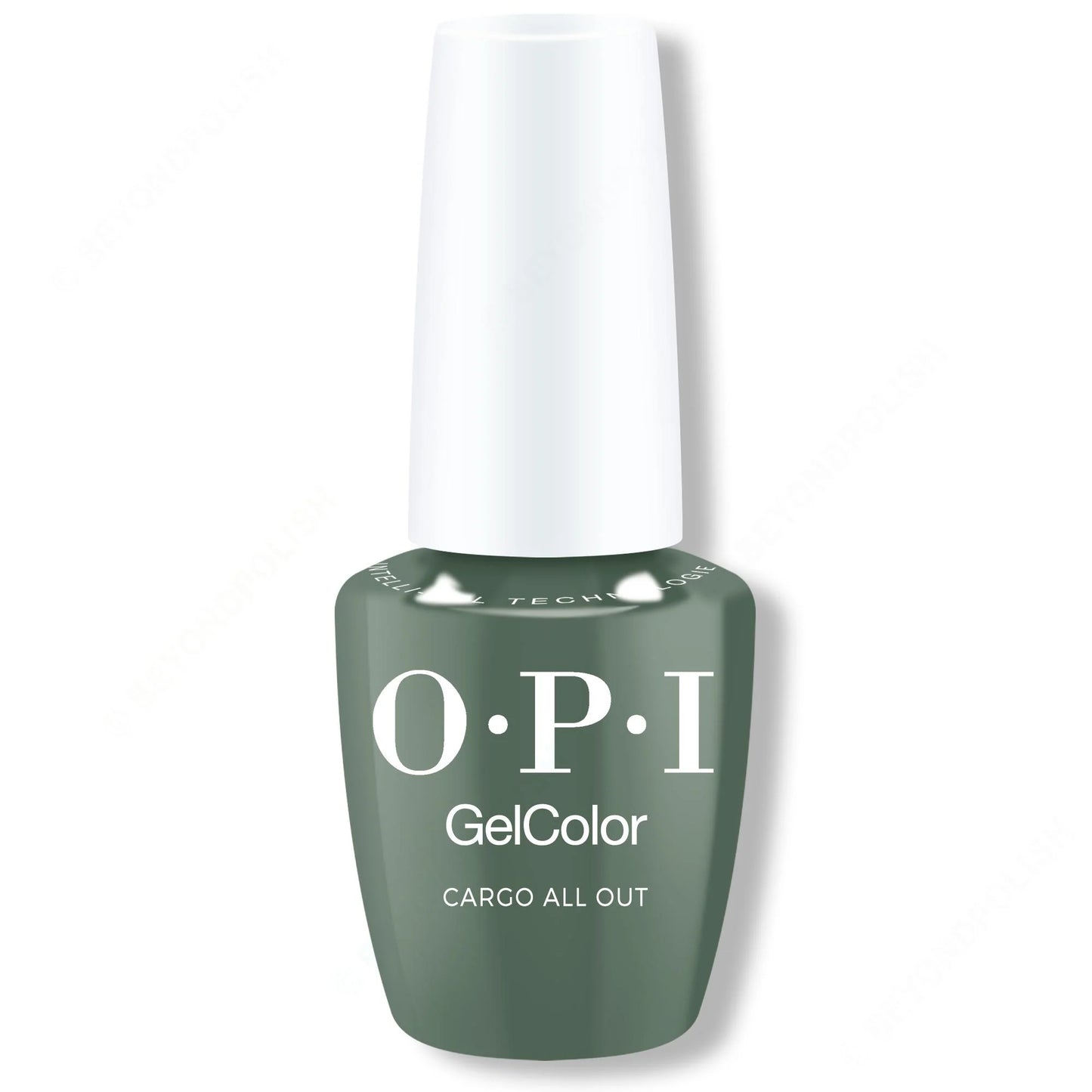 OPI Intelli GelColor Things I’ve Seen in Aber-green GCU15