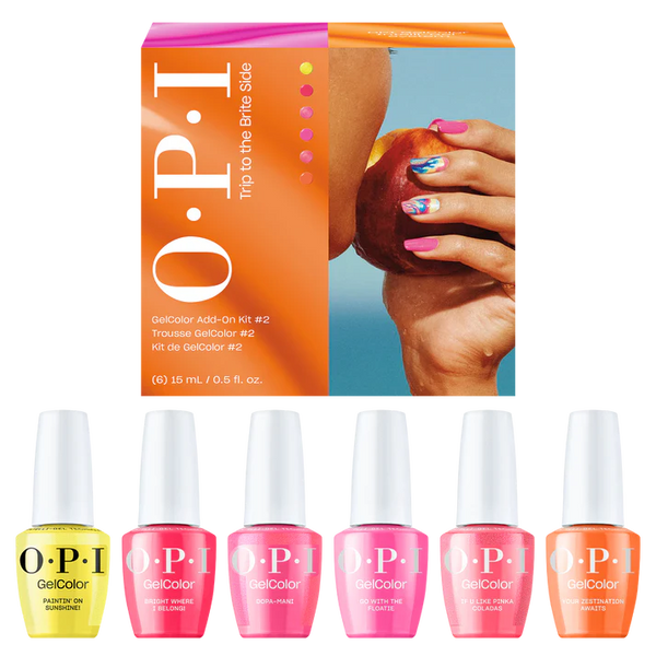 OPI IntelliGel - Summer 2026 Trip To The Brite Side Collection #2