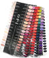 OPI Color Chart Color Is The Answer - 241 Shades, 7 Panel Display
