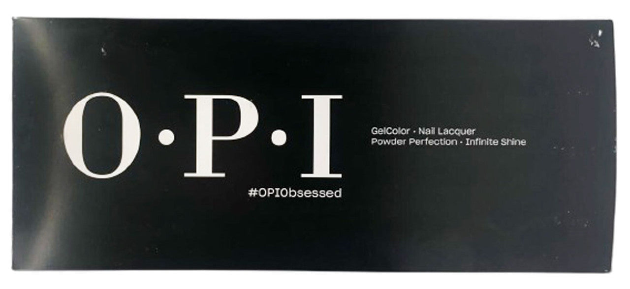 OPI Color Chart Color Is The Answer - 241 Shades, 7 Panel Display