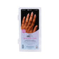 Orly GELFX Builder Tips in natural square short shape, 550-piece box, designed for professional gel nail extensions