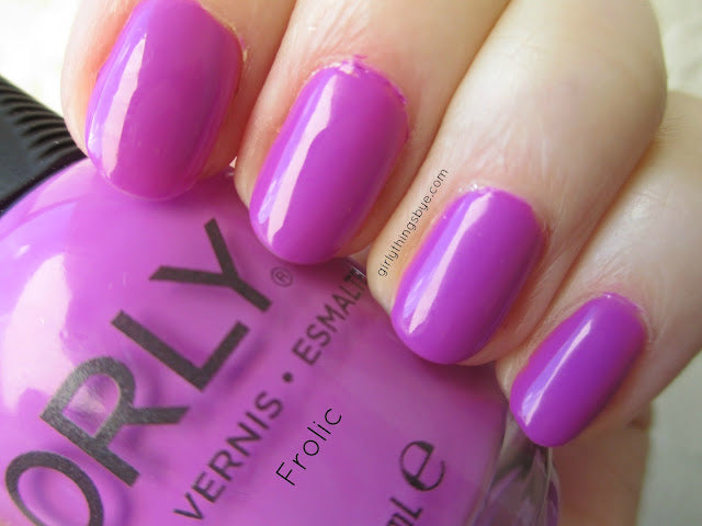 Orly Nail Lacquer - Frolic (Clearance) - Universal Nail Supplies