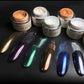 Akzéntz Gel Play® Pearlescent Powder Sapphire 1g