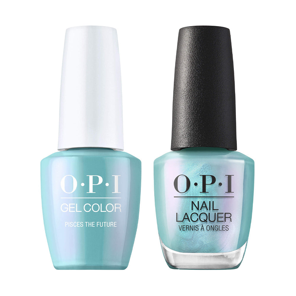 OPI GelColor + Matching Lacquer Pisces the Future H017 - Universal Nail Supplies