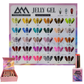 Pyramid Jelly Gel Kit .5oz - 33 colors + 1 Tip - Universal Nail Supplies