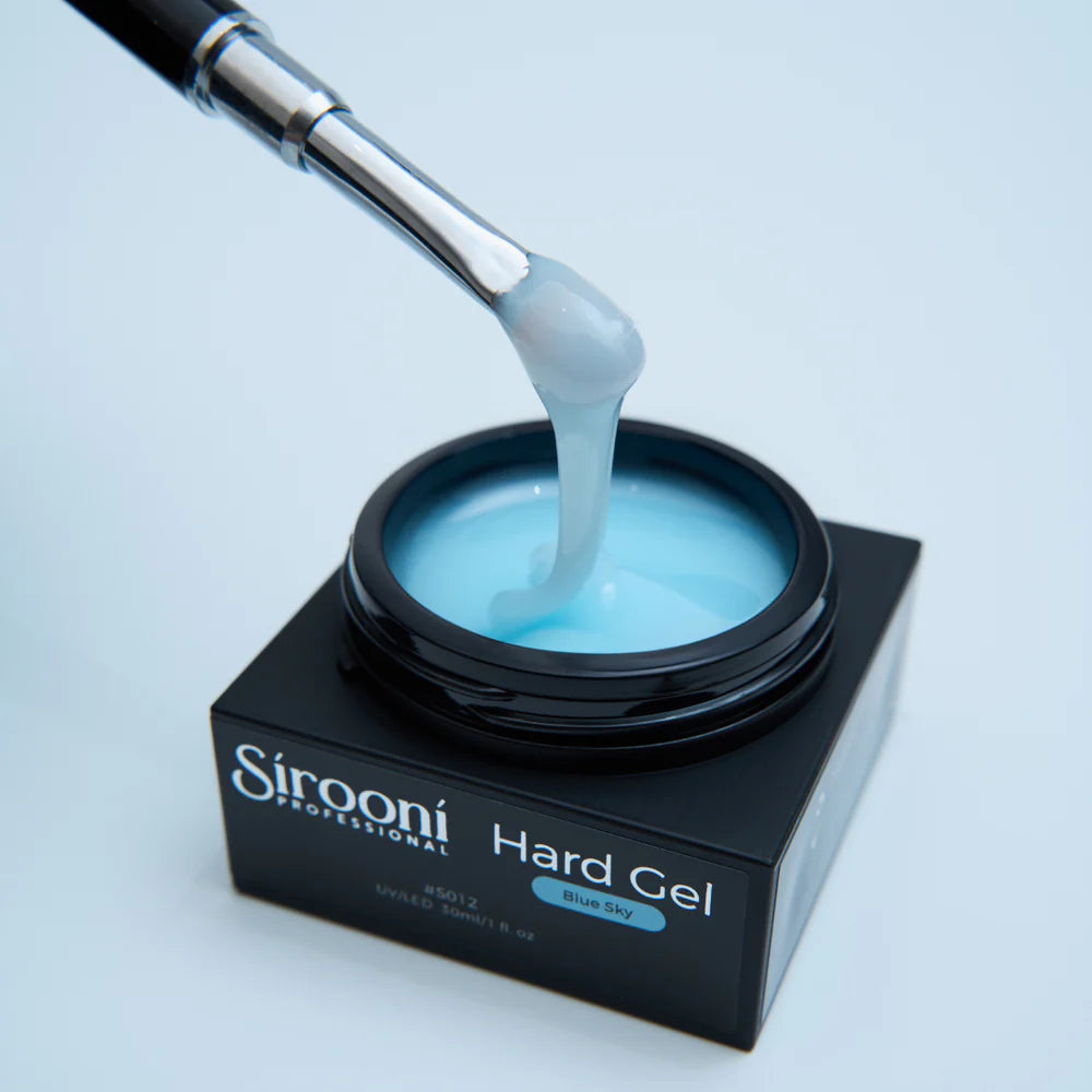 Sirooni Hard Gel - Blue Sky 30ml - Universal Nail Supplies