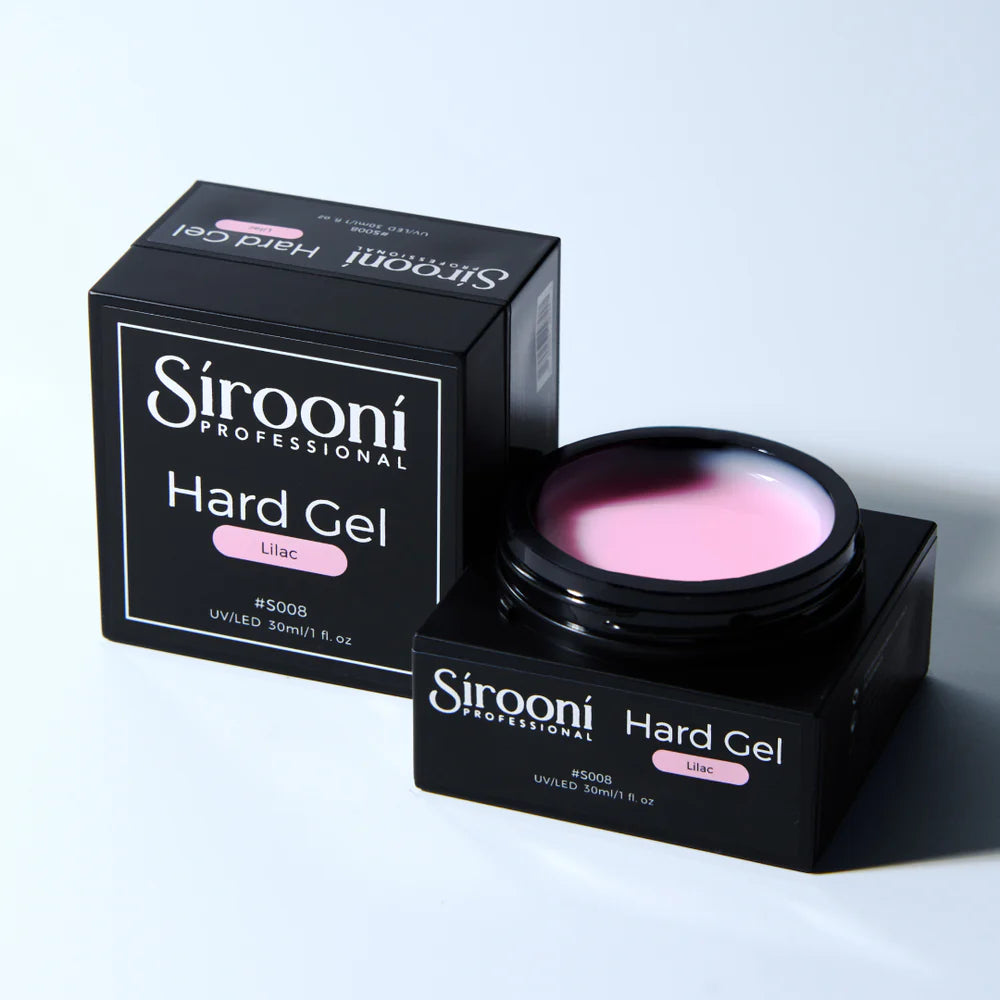 Sirooni Hard Gel - Lilac 30ml - Universal Nail Supplies