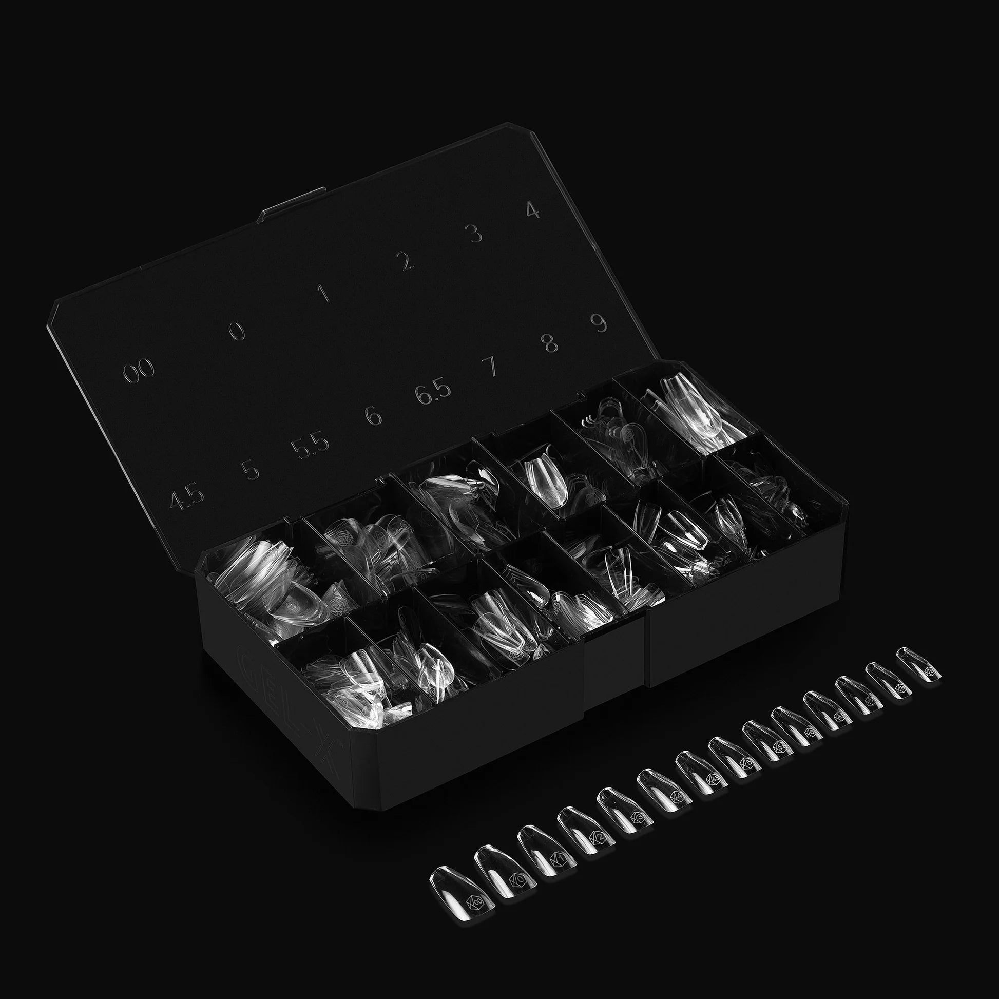 Aprés Nail Gel-X Extensions - Sculpted Coffin Medium V2 Aprés Nail Gel-X Extensions - Sculpted Coffin Medium V2